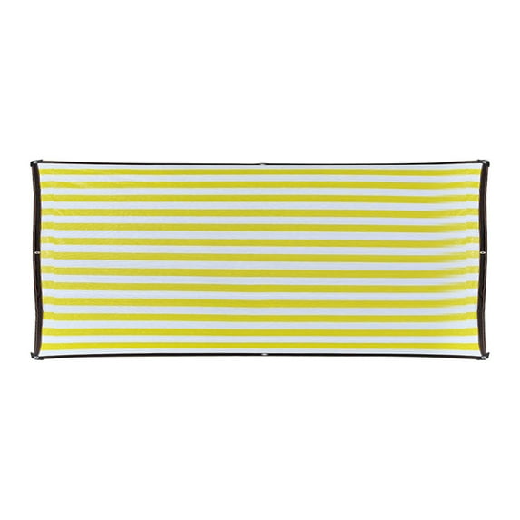 Hvmvliv Rectangle Sun Shade Outdoor Sunny Shade Cloth, Pergola, And Backyard Patio Sunshade With Protection, Heat Material, Reinforced Grommets Sunshade for Patio Backyard Garden Yellow-78x118in