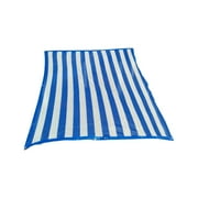 Hvmvliv Rectangle Sun Shade Outdoor Sunny Shade Cloth, Pergola, And Backyard Patio Sunshade With Protection, Reinforced Grommets Sunshade for Patio Backyard Garden Blue