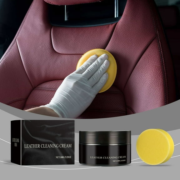 Repair and Care Cream & Repair Paste for Leather Care,Leather Repair Kit Car Interior,Car Interior Maintenance Repair Paste,Furniture Salve for Leather Conditioner Oil Paste,100g