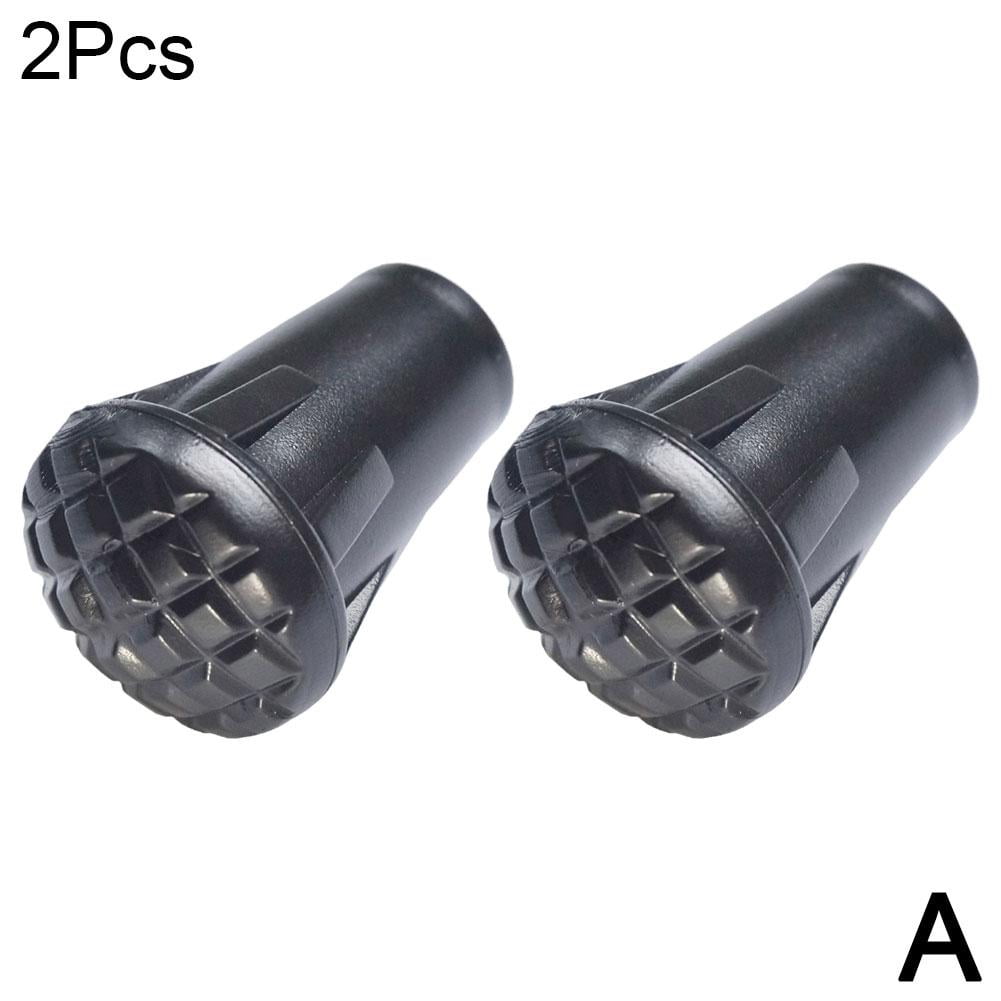 Clearance! Replacement Walking Stick Cane Crutch Hiking Pole Rubber End