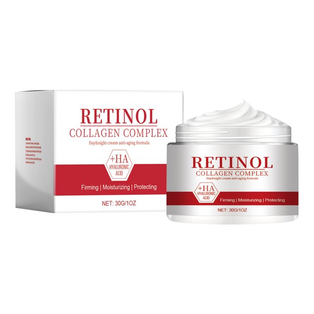 Clearance Retinol Collagen Cream Moisturizing Facial Muscle