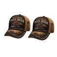 thumbnail image 1 of Clearance! Retired Truck Driver Hat for Men, Funny Adjustable Mesh Back Breathable Baseball Hat Gifts for Retired Truckers & Dad (2PC), 1 of 6