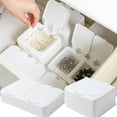 thumbnail image 1 of Clearance Reusable Wet Wipes Dispenser Box - Portable, Refillable, and Easy to Clean for Home and Office Use, 1 of 7