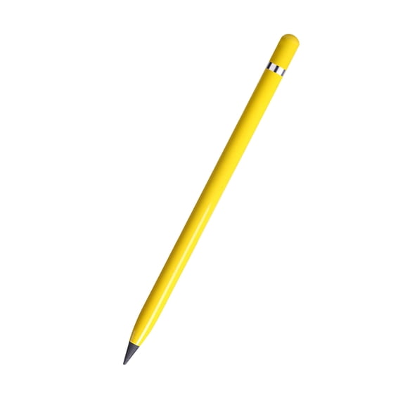 Reusableeternal Pencil,Erasable Inkless Pencil,Metal Pen,Sign Pen,Replaceable Head Infinite Pencil,Unlimited Technical Writing,Students Painter Artist Beginners,Replaceable Tip