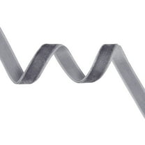 Ribbon for Crafts -WholeBulk 10 Yard 3/8 5/8 1Inch Velvet Ribbon for Gift Package Wrapping Floral Design Hair Bow Clip Accessory Making Sewing Wedding Decor (Dark Rose, 10mm)