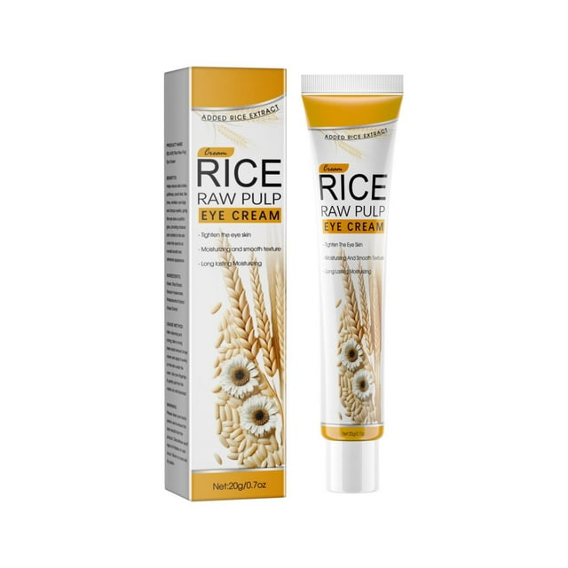 Clearance Rice Puree Facial Eye Hand And Body Cleansing Moisturizing