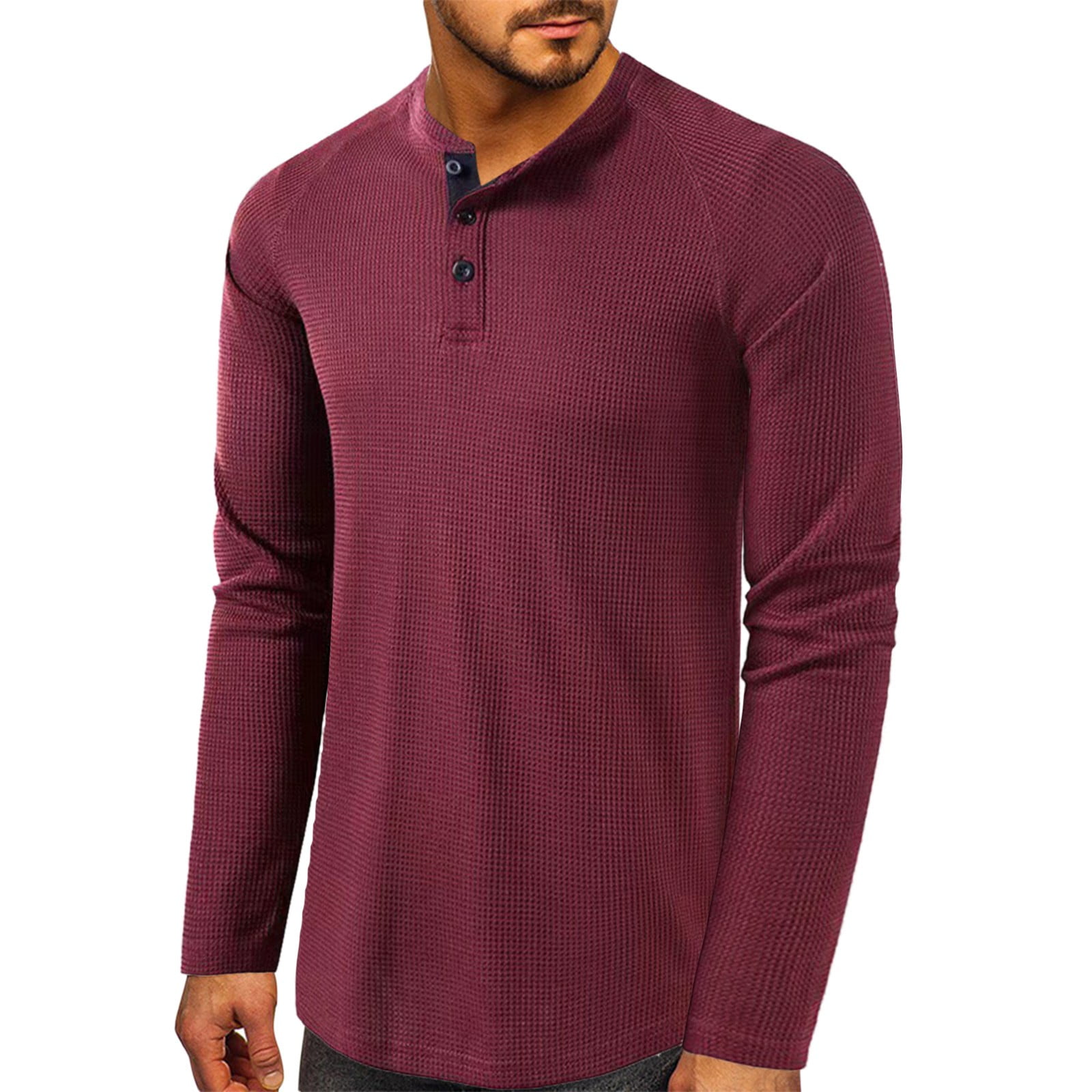 Clearance! Rimech Men Casual Tops Basic Tops Men'S Business Leisure Top