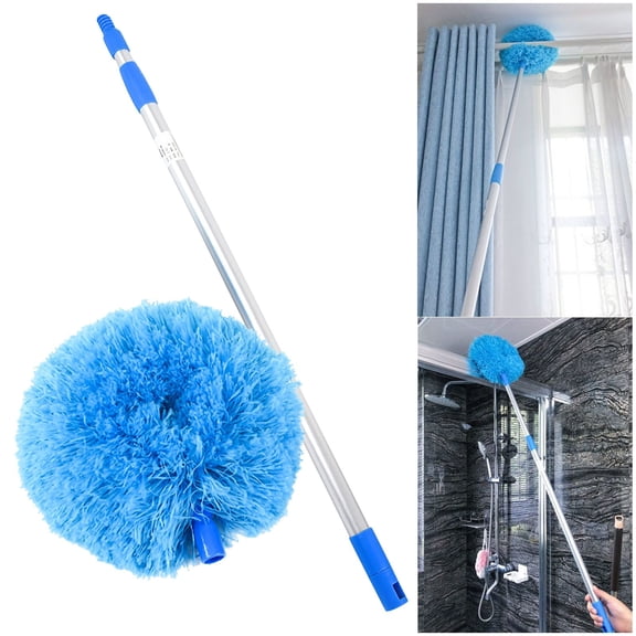 Ring Dust Sweep Ceiling Cleaning Dust Ceiling Fan Cleaning Dust Brush Circular Dust Sweep