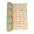 thumbnail image 1 of Beige Flower Garden Fence Vine Privacy Fence Wall Screen Hedge,Screen Artificial Flowers Plastic Garden,1 Artificial Fence,Protective Cover,Romantic Floral Backdrop Hedge Wedding Party Background, 1 of 7