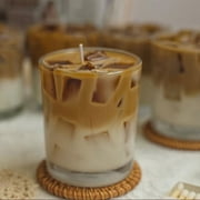Clearance!Romantic Coffee Aromatherapy Candles Creating Ambiance With Exquisite Essential Oil Fragrances For A Truly Enchanting Experience
