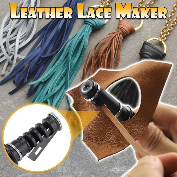Clearance Rotating Tools Leather Maker DIY Leather Tool Cord Lace Leather Tools & Home Improvement