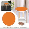 Clearance! Round Cushion Dining Chair Cushion Solid Color Round Chair