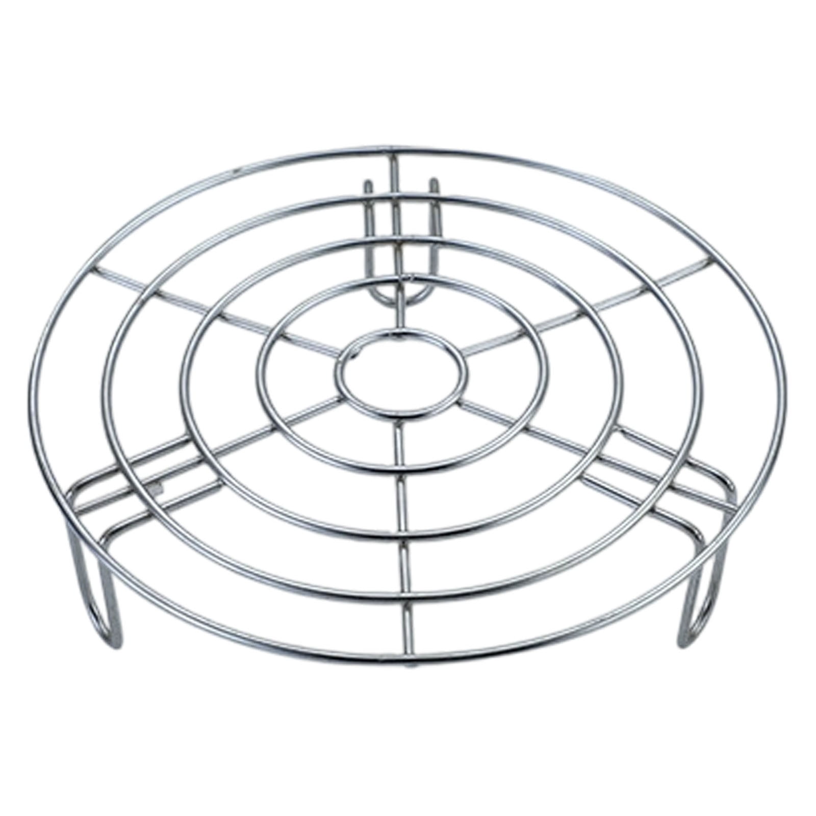 Clearance!Round Steamer Rack Stainless Steel, Steaming Rack Stand For ...