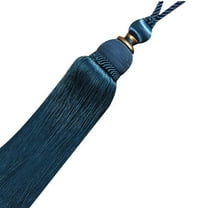 Clearance！Round Tassels Curtain Tie Backs Holdback Tassel Rope Window Drapery Tieback Decor Home Decoration