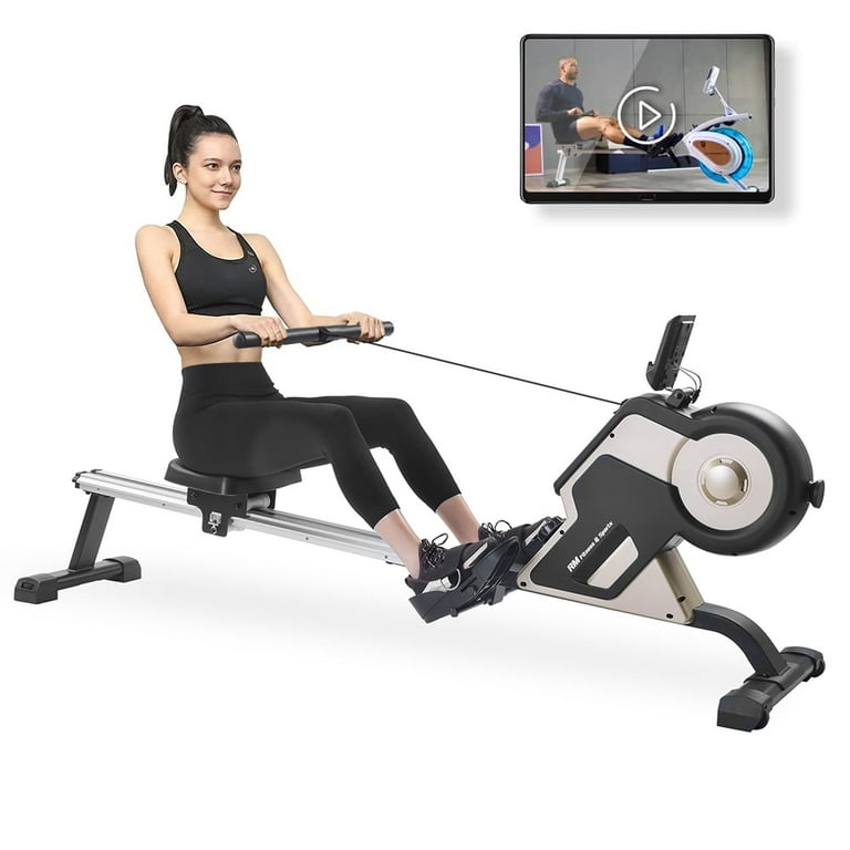 Clearance! Rowing Machine for Home, Indoor Rower Machine with