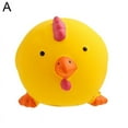 Clearance! Rubber Screaming Chicken Cow Pig Squeaking Training Chewing