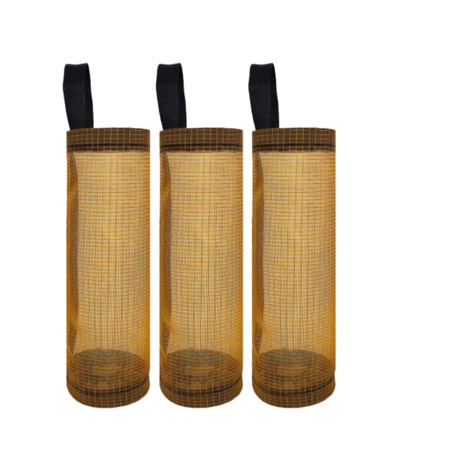 Clearance! Rubbish Bags under5 3Pack Plastic Bag Holder Grocery Bag