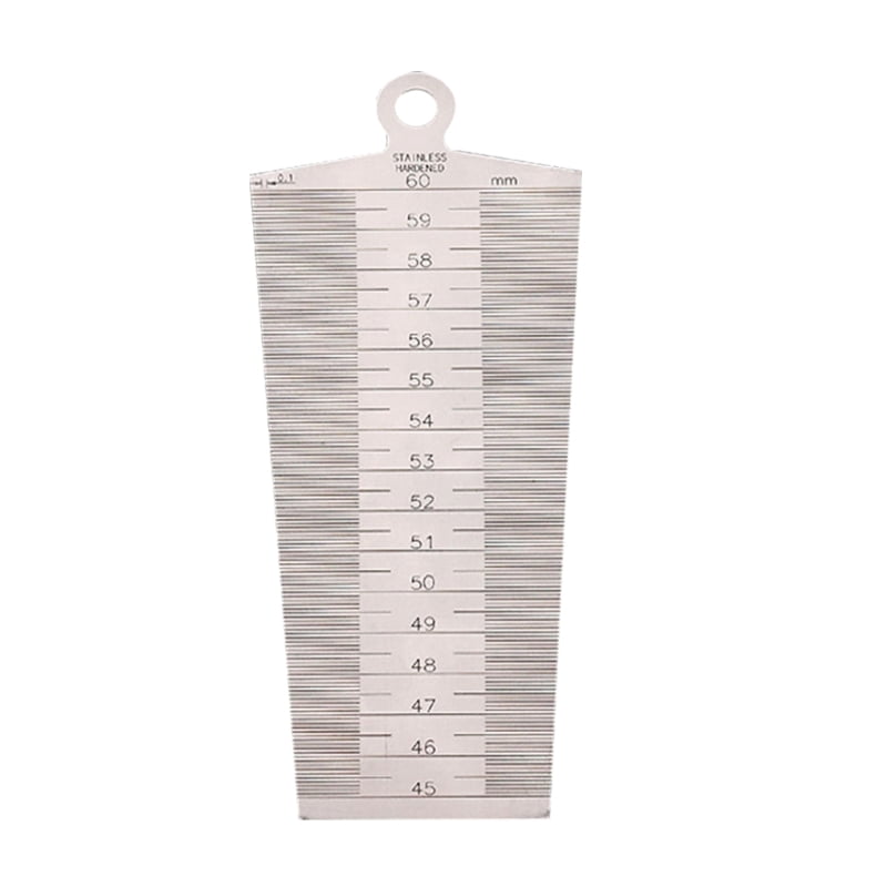 Clearance Ruler Taper Gauge Depth Ruler Wedge Feeler Inner Diameter ...