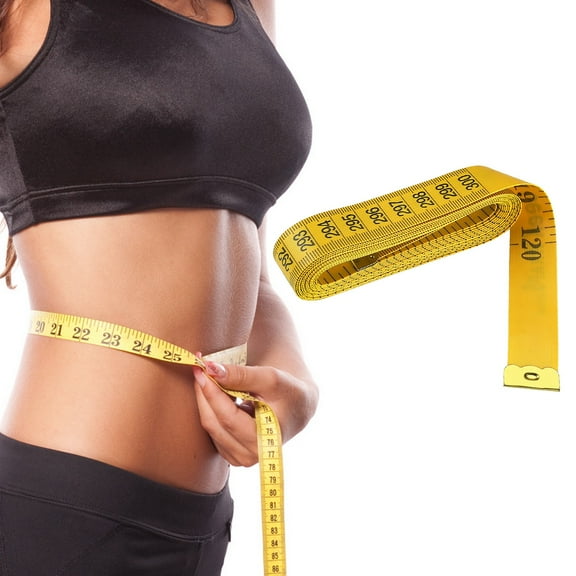 Clearance Ruler under $5,DIY Tailor's Clothing Measuring Tape Inch Cloth Ruler Soft Tape 120 Inch/300CM