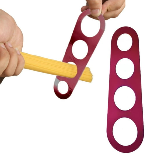 Clearance Ruler under $5 Stainless Spaghetti Measurer Tool Quick Pasta Measuring Tool For Kitchen Cooking Tool Get The Perfect Portion
