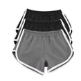 thumbnail image 1 of 2025 Running Shorts 3 Pack Womens Sweat Shorts Casual Lounge Cotton Shorts Trendy Summer Running High Waisted Athletic Shorts, 1 of 7