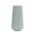 thumbnail image 1 of Ruroz Vase 1Pc Plastic Shatterproof Flower Plant Pot Vase Study Room Home Wedding Decor Home Decor Green Graduation Decorations, 1 of 3