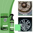 Clearance, Rust Remover for Car Wheels,Powerful yet Gentle Formula 100ml Effective Corrosion