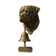 thumbnail image 1 of Clearance! Rustic Vintage Doorbell, Welcome Doorbell, West Highland White Terrier Welcome Doorbells, Cast Iron Dinner Bell for Outdoor Garden Porch Entrance Decoration for Dog Lovers, 1 of 4