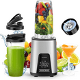 thumbnail image 1 of 800W Juicer Extractor Easy Clean, 3-Speed Control, Dual Speed Centrifugal Juicer with Non-drip Function, Stainless Steel Juicers, 1 of 8