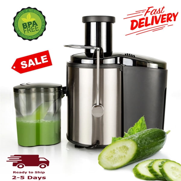 Zell Juicer Machines, Compact Centrifugal Juicer Extractor, Juice