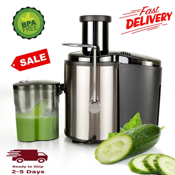 800W Stainless Steel Juicer Extractor, Easy Clean, 3Speed Control, Non