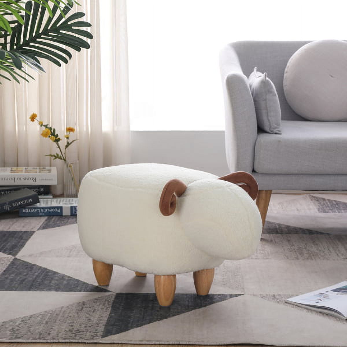 1pc Pig-shaped Thick Seat Cushion For Students, Adults, Office