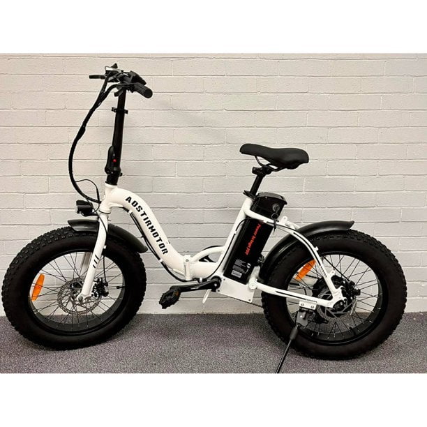 Clearance SALE! Folding Electric Bike 20 inch Fat Tire Electric Bicycle