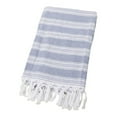 thumbnail image 1 of SDJMa 100% Organic Cotton & Organic Dye Prewashed Diamond Weave Turkish Cotton Towel Blanket for Bath,Beach,Pool,SPA,Gym, 71x39 Inches, 1 of 3
