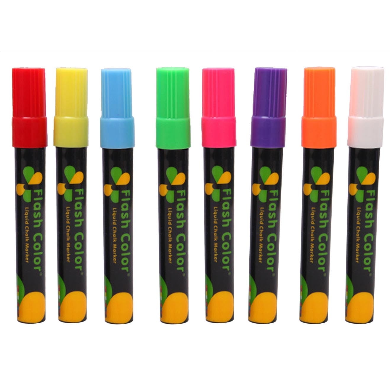 Clearance SDJMa 8 Pack Chalk Marker Pen, Dry Erase Markers with 3mm/6mm