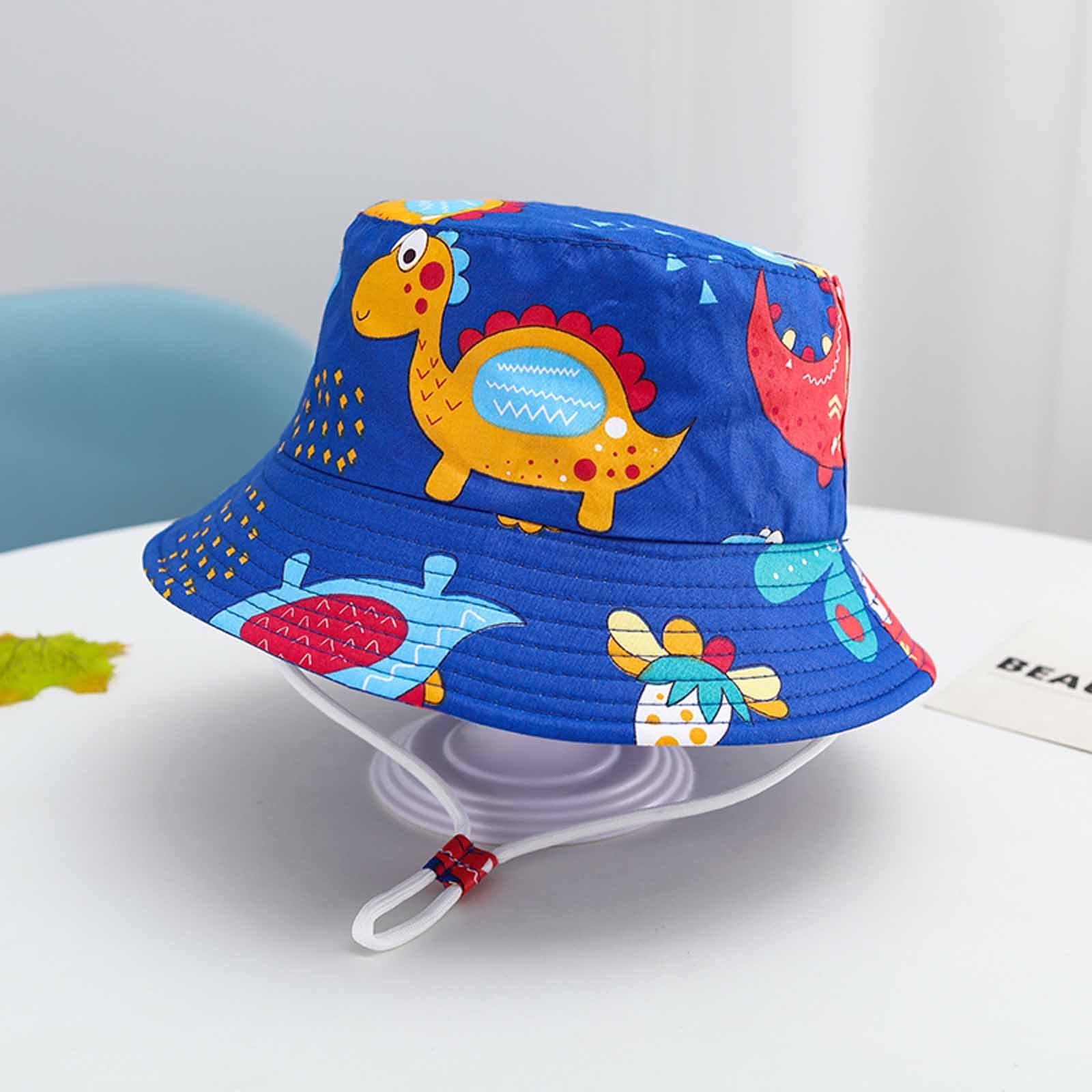 Realhomelove UPF 50+ Beach Baby Sun Hat Sun Protection Cute Wide Brim  Summer Baby Boy Bucket Hats Toddler Sun Hats for Girl 