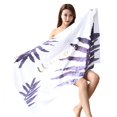thumbnail image 1 of SDJMa Beach Towel Microfiber - 28X55 | Beach Blanket, Bath Towels, Best for Camping, Travels, Lightweight, Quick Drying & Super Absorbent Technology, 1 of 5