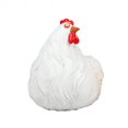 thumbnail image 1 of SDJMa Chicken Garden Sculpture Decor, Lovely Chicken Outdoor Statue Resin Yard Art for Lawn Ornaments Backyard Flowerbed Fences Wooden Stakes Decoration, 1 of 9