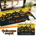 thumbnail image 1 of SDJMa Halloween Witch Bat Spider Bath Mat Non Slip Super Absorbent Pumpkin Doormat Area Rug for Bathroom Kitchen Home Decors 24 x 16 inch, 1 of 7