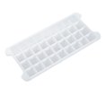 thumbnail image 1 of SDJMa Ice Cube Trays , Silicone Ice Tray with Removable Lid Easy-Release Flexible Ice Cube Molds 36 Cubes per Tray for Cocktail, Whiskey, Baby Food, Chocolate, BPA Free, 1 of 9