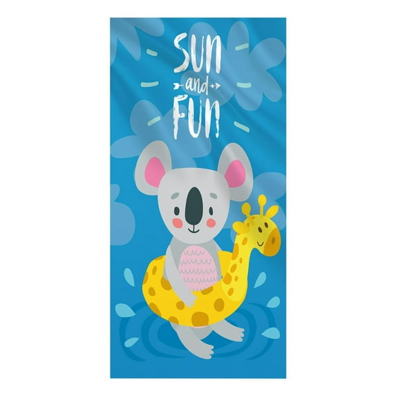 SDJMa Microfiber Beach Towel Super Absorbent 30”x60”, Fast Drying Microfiber Travel Towel, Ultra-Compact. Suitable for Camping, Hiking, Yoga, Travel