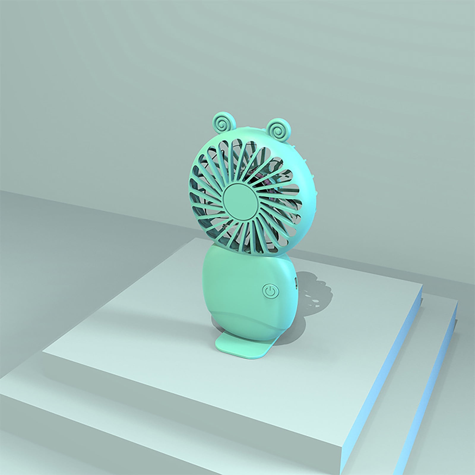 SDJMa Portable Mini Fan Small 1500 mAh Battery Operated Fan 4 in 1 as ...