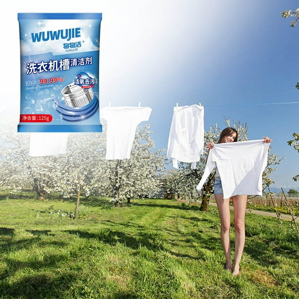 Clearance!SDJMa Washing Machine Cleaner 125g, Deep Cleaning & Strong