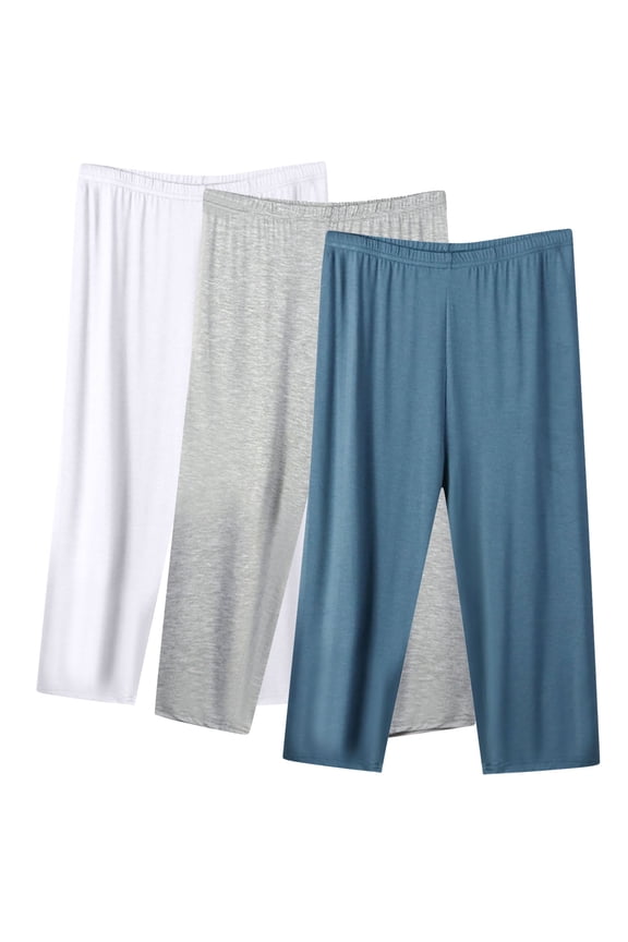 Cropped Cargo Plus Size Pants Mid Polyester,Spandex Plus Size Pants Winter Pants Relaxed Soft and Comfortable Oversized Plus Size for Women Womens Pants