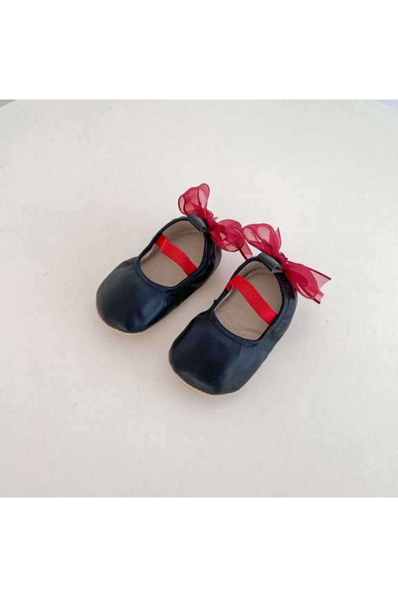 SEMPAI Male and Female Solid Color Soft Soled Shoes