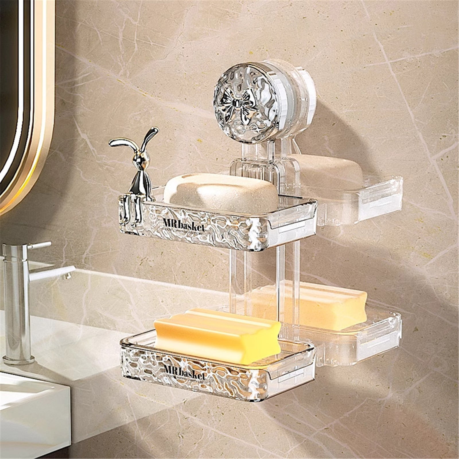 Clearance! SHISHIan Bathroom Accessories Luxury Creative Suction Cup