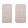 thumbnail image 1 of Clearance! SLMOTUAE Jewelry Hanging Non-Woven Organizer 80Pockets Curved Print, 1 of 1