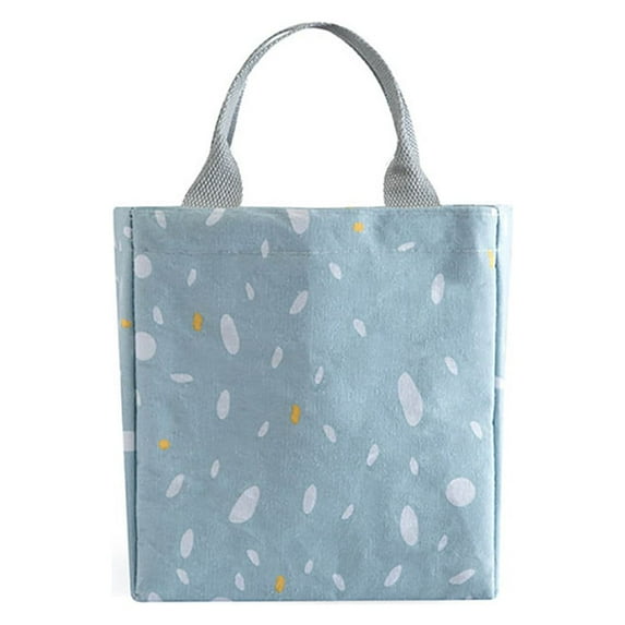 Clearance! SLMOTUAE Lunch Bag Insulated Thermal Food Storage Bag Portable Travel Working Bento Box