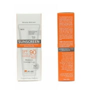 ELAYDOOL Clearance! SPF 90 All Day Organic Face Sunscreen & Sunblock Lotion, Skin for Daily Protection