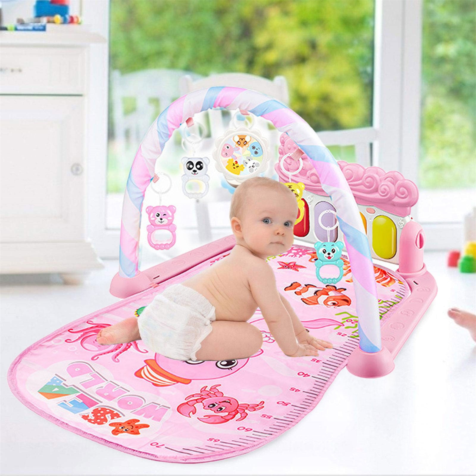 Play Gym Mat Baby Fitness Piano Gym MHC Baby Play Gym Piano